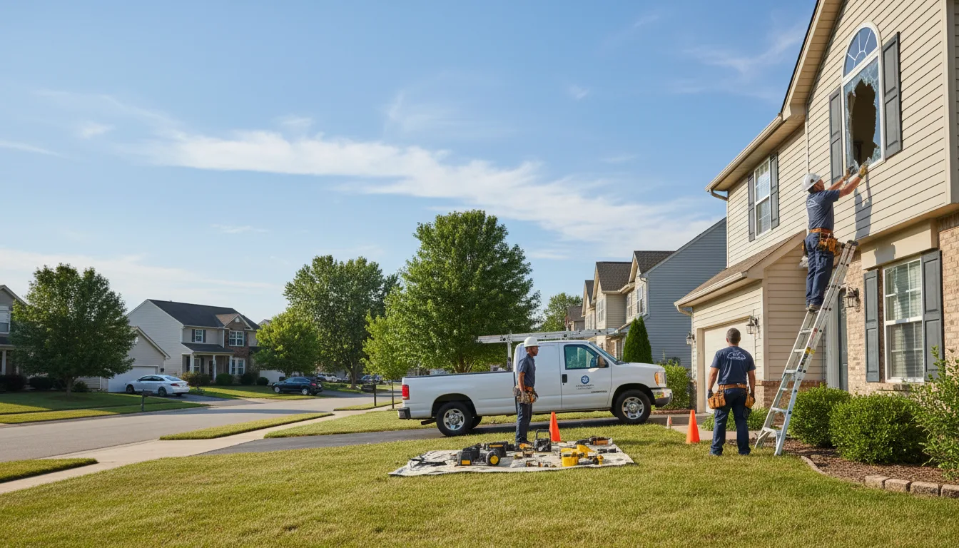 Expert window installer providing residential service in Newton, NC